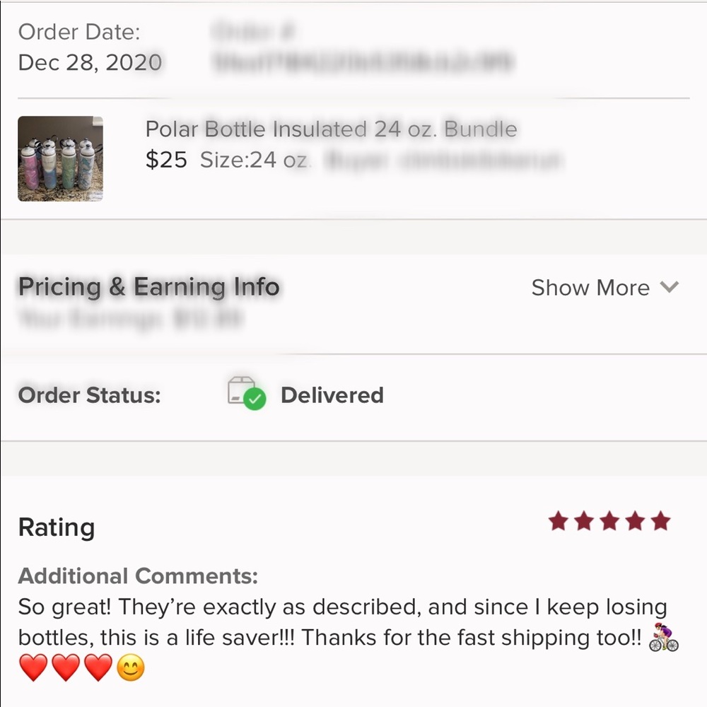 ⭐️ 5 STAR RATINGS ⭐️